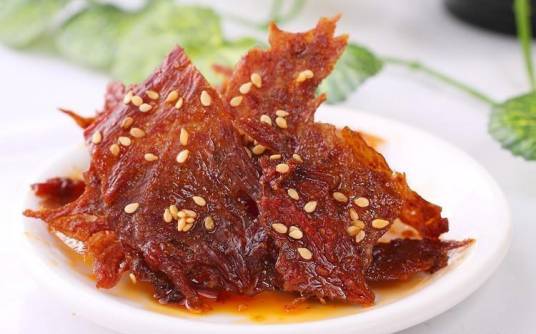 灯影牛肉