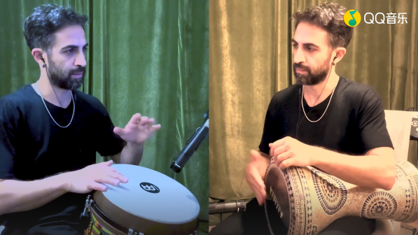 Djembe和Darbuka：奥努尔