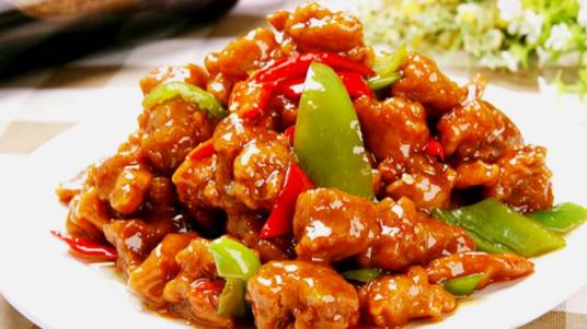焦熘肉段