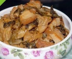 梅菜烧肉