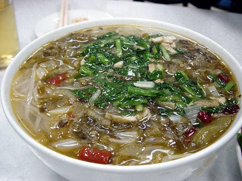 甘谷浆水面