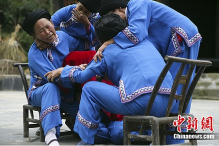 土家族哭嫁歌