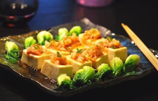 豆腐酿虾仁