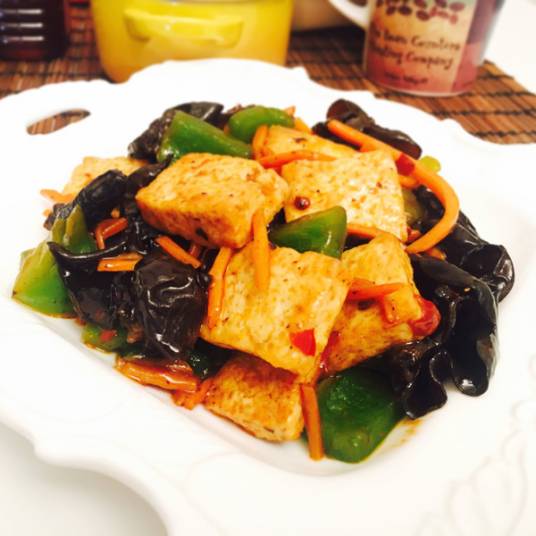 家常老豆腐