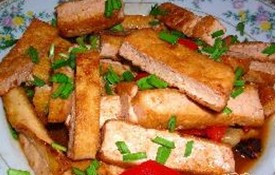 酱焖豆腐