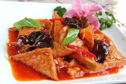 家常烧豆腐