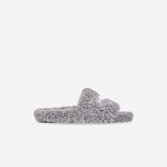 Furry Slide Sandal 凉鞋