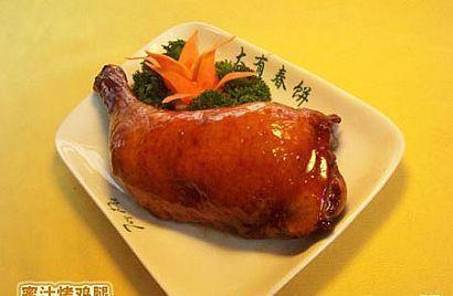 蜜汁烤鸡腿