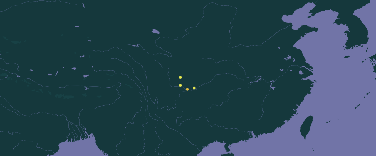 圆口铜鱼分布图