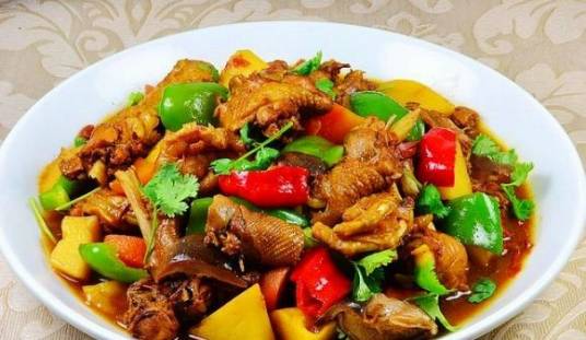鸡香土豆仔