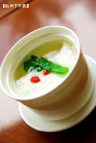鸡豆花