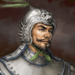三国志10里的侯成