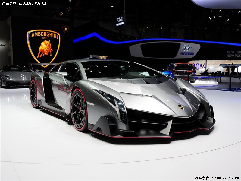 兰博基尼Veneno LP750-4