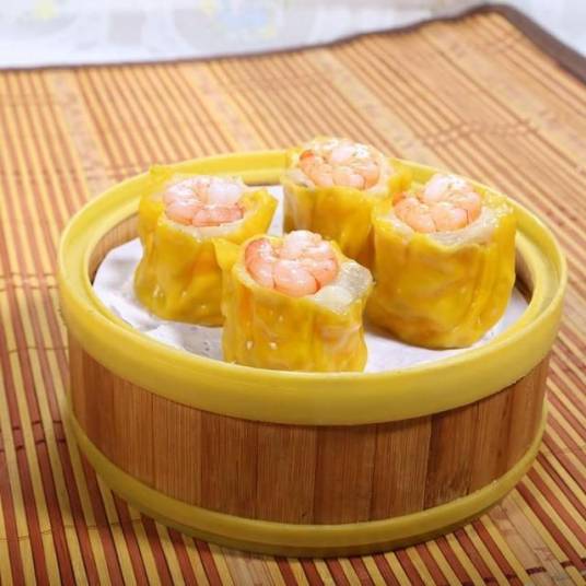 干蒸烧卖