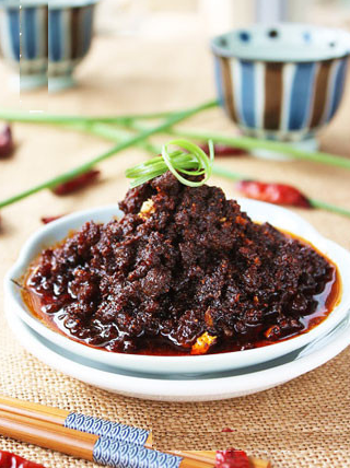 香辣牛肉酱