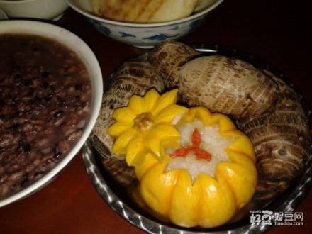 南瓜糯米饭 