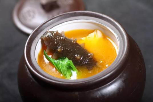 豆腐海参汤