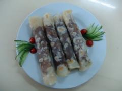 煎饼卷大葱
