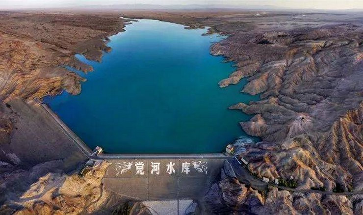党河水库