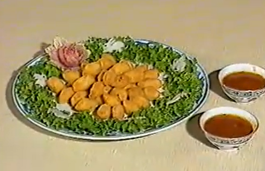 鱼香兔糕