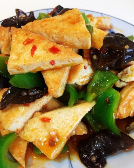 家常烧豆腐