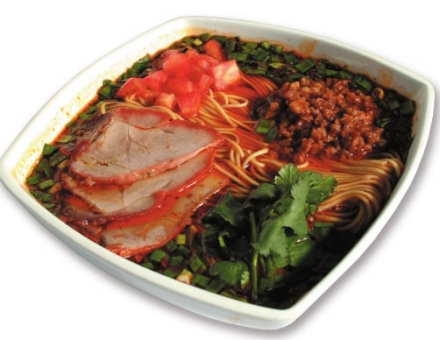 酸辣面