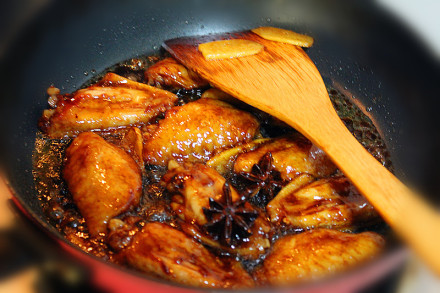 可乐鸡翅制作步骤
