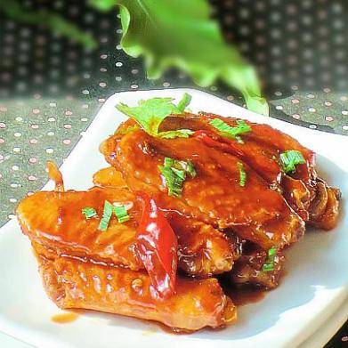 腐乳啤酒鸡翅