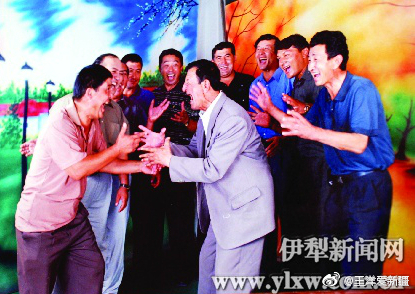 致敬殿堂级民间幽默语言大师---伊沙木·库尔班