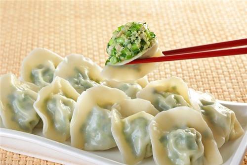 韭菜饺