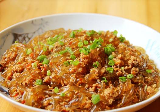 肉末粉皮
