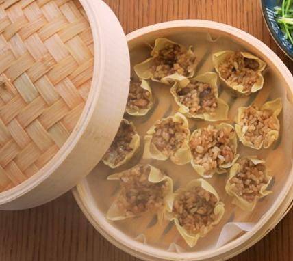 香菇烧麦