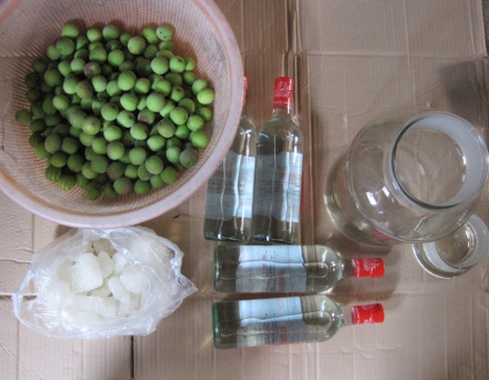 竹香缘秘制青梅酒