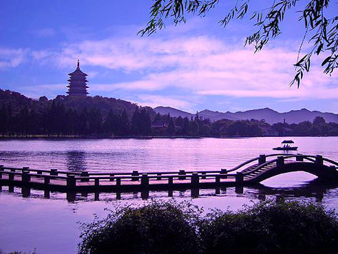 西湖传说