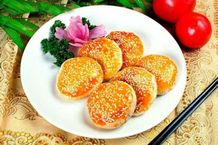 黄桥烧饼