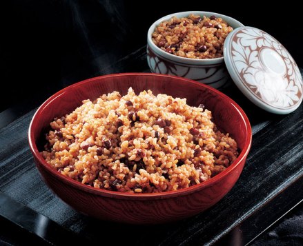 赤豆糯米饭