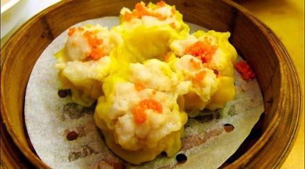 干蒸烧卖