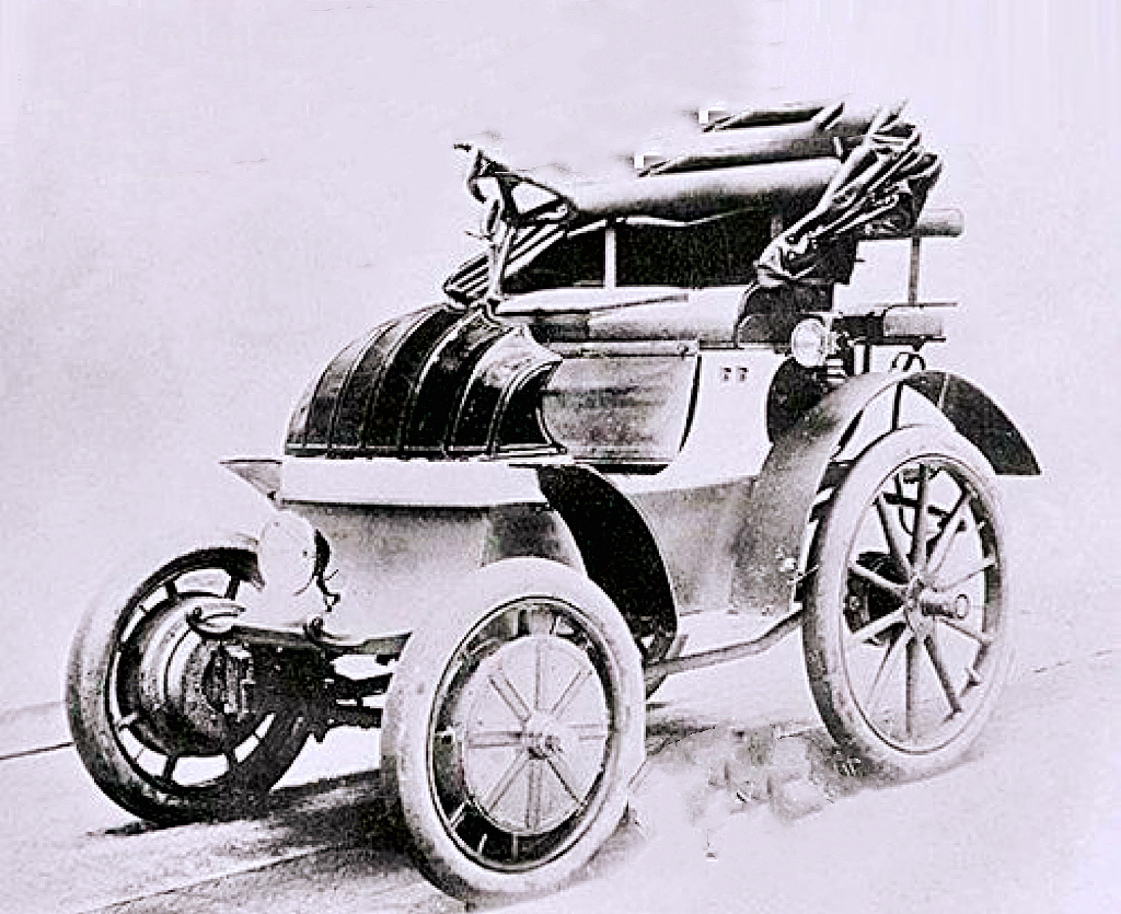 Lohner-porsche双座跑车 