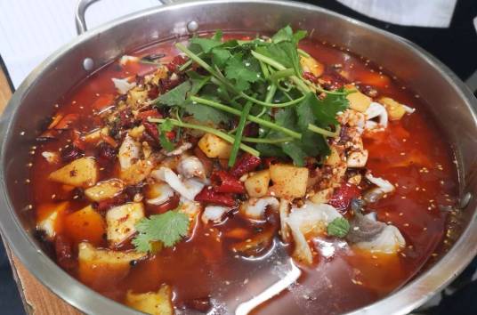 麻辣香水鱼