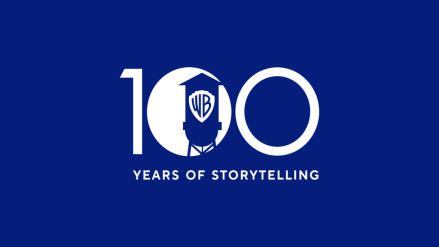 华纳兄弟创立100周年纪念标志