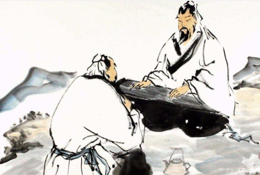 伯牙子期传说