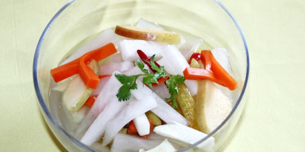 白萝卜泡菜