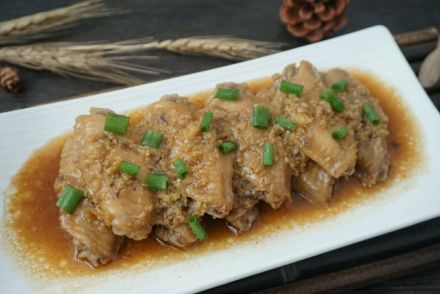 粉蒸鸡翅