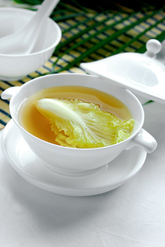 开水白菜