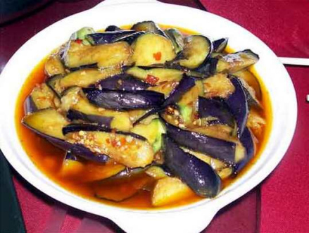 油焖茄子