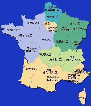 普罗旺斯地理位置