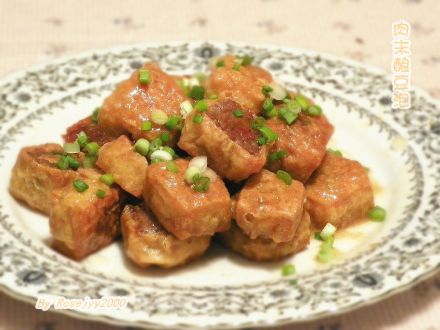 豆泡酿猪肉