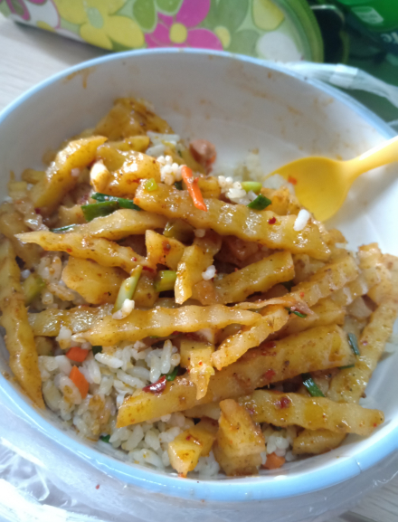 狼牙土豆