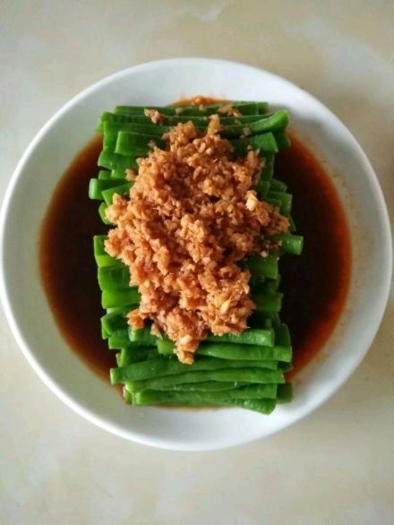 姜汁豆角