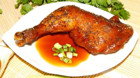 黑椒鸡腿